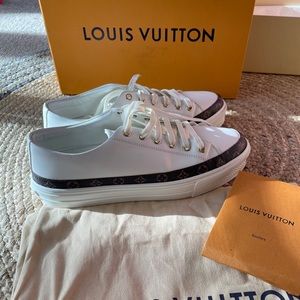 🤍Louis Vuitton Stellar sneakers